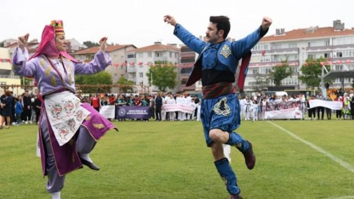 Keşan’da 19 Mayıs coşkusu