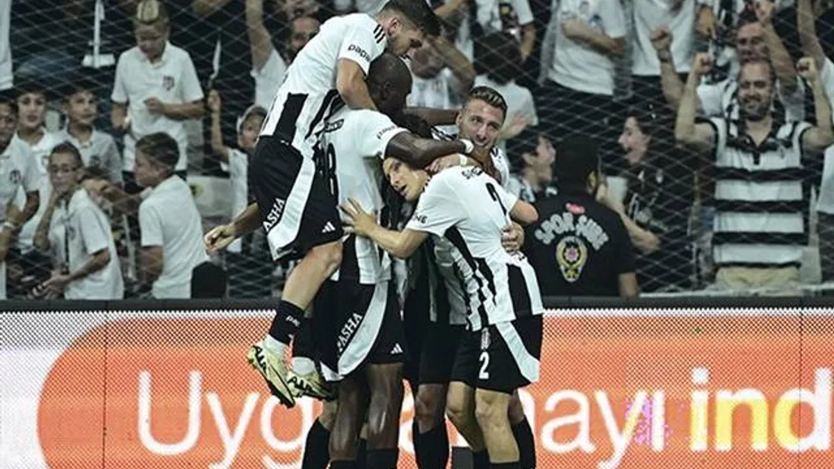 Beşiktaş 4 – 2 Antalyaspor (Maç Sonucu) Kartal evinde güldü!