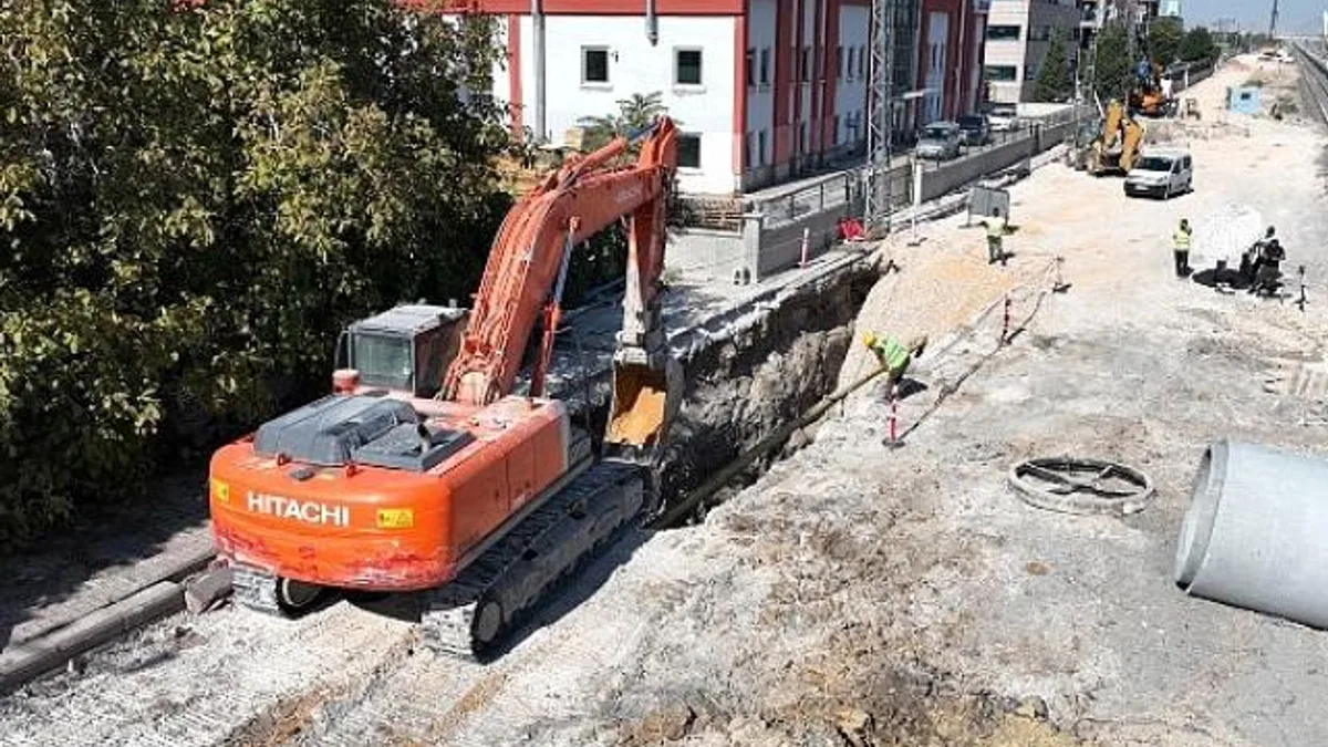 KOSKİ, Banliyö Hattında Altyapıyı Güçlendiriyor