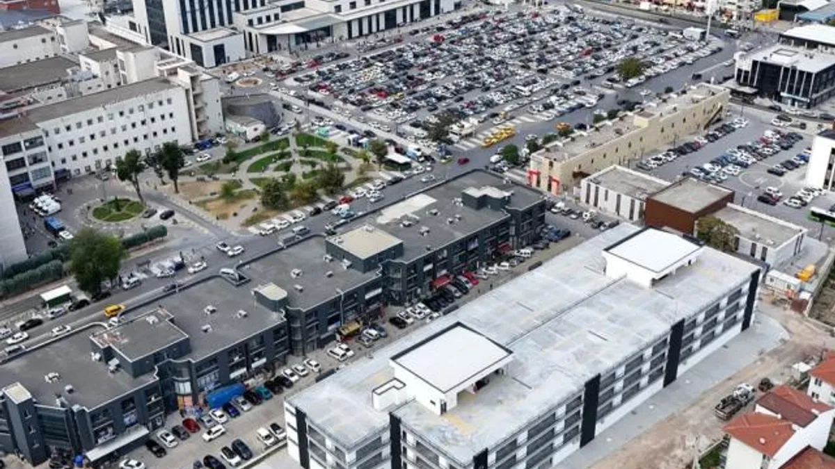 Sakarya’da 530 araçlık katlı otopark hizmette