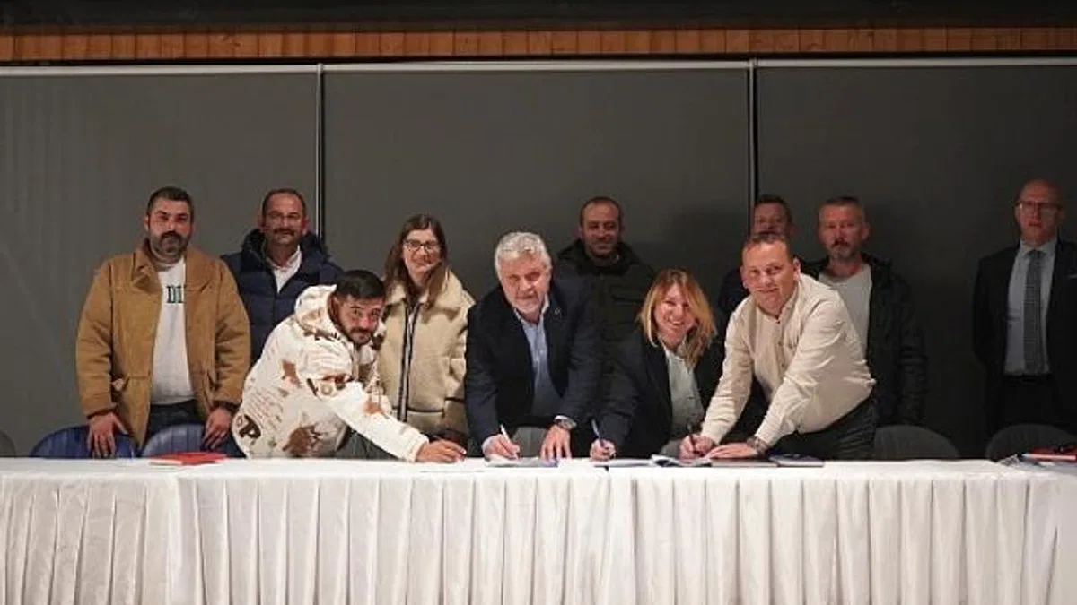 Lüleburgaz Belediyesi’nde TİS imzalandı