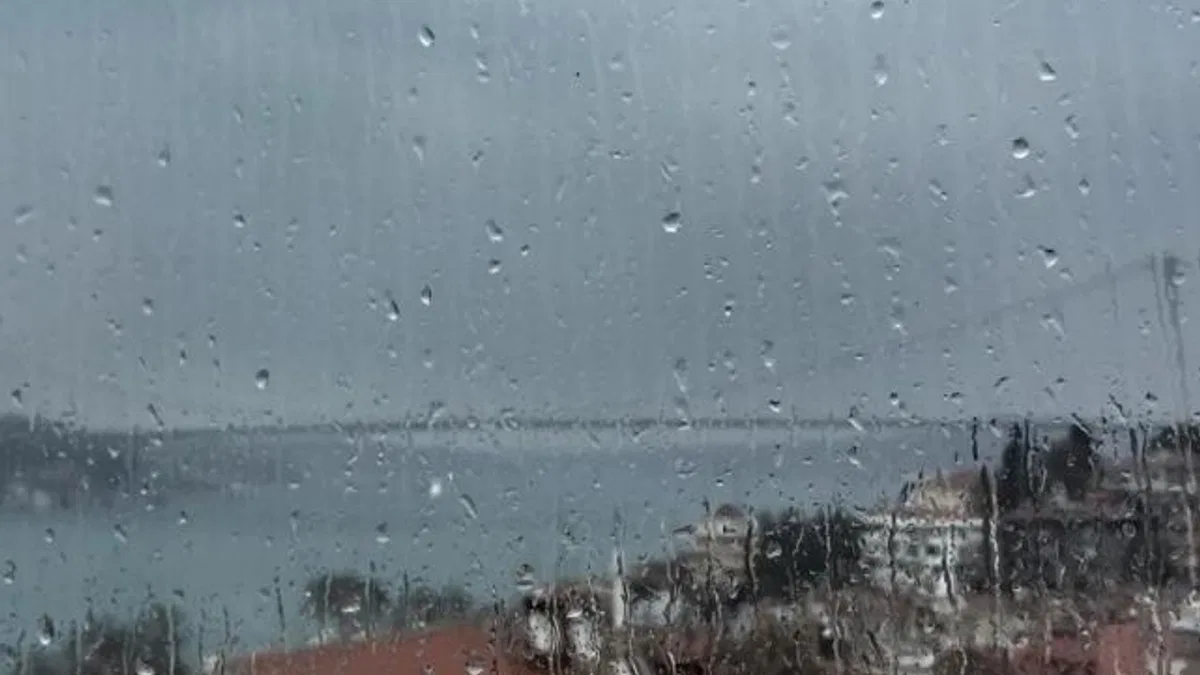 Meteoroloji yağış ve rüzgar için ‘kuvvetli’ uyardı!