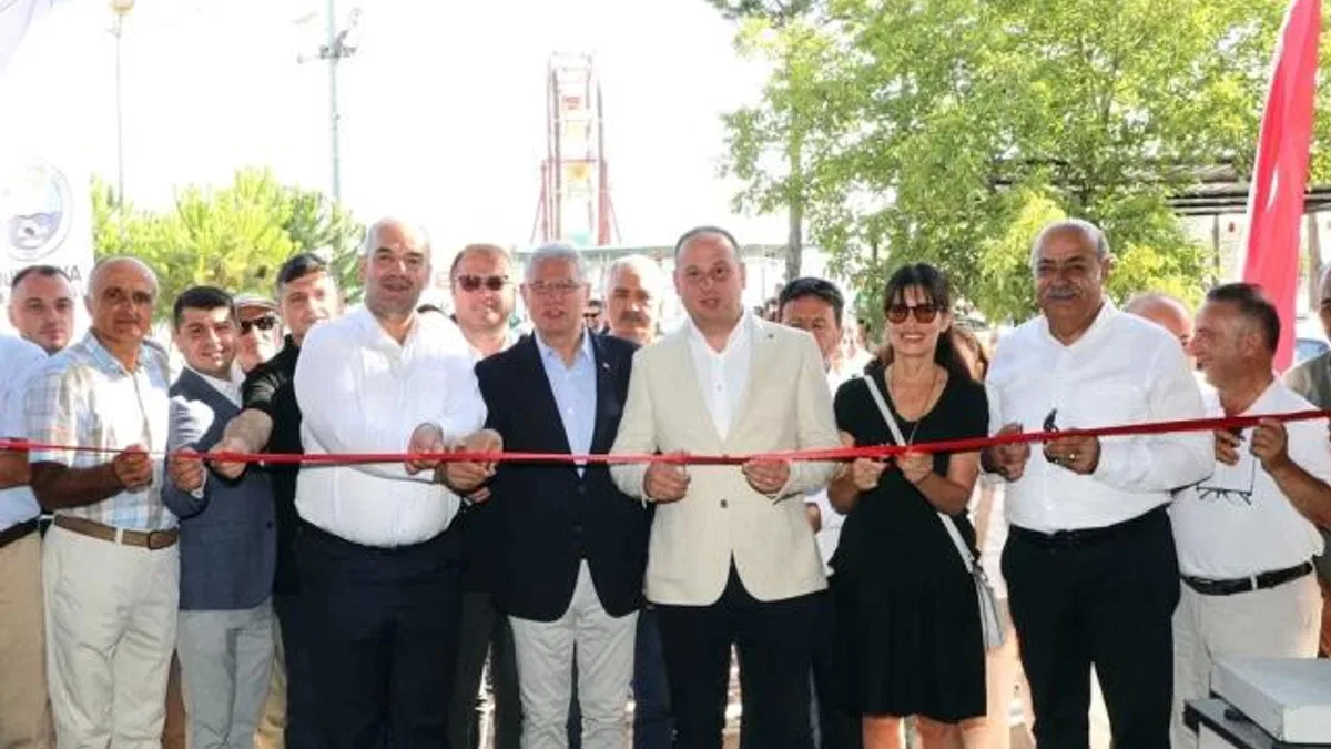 Mudanyalılar 5 yıl sonra yeniden kapalı pazara kavuştu