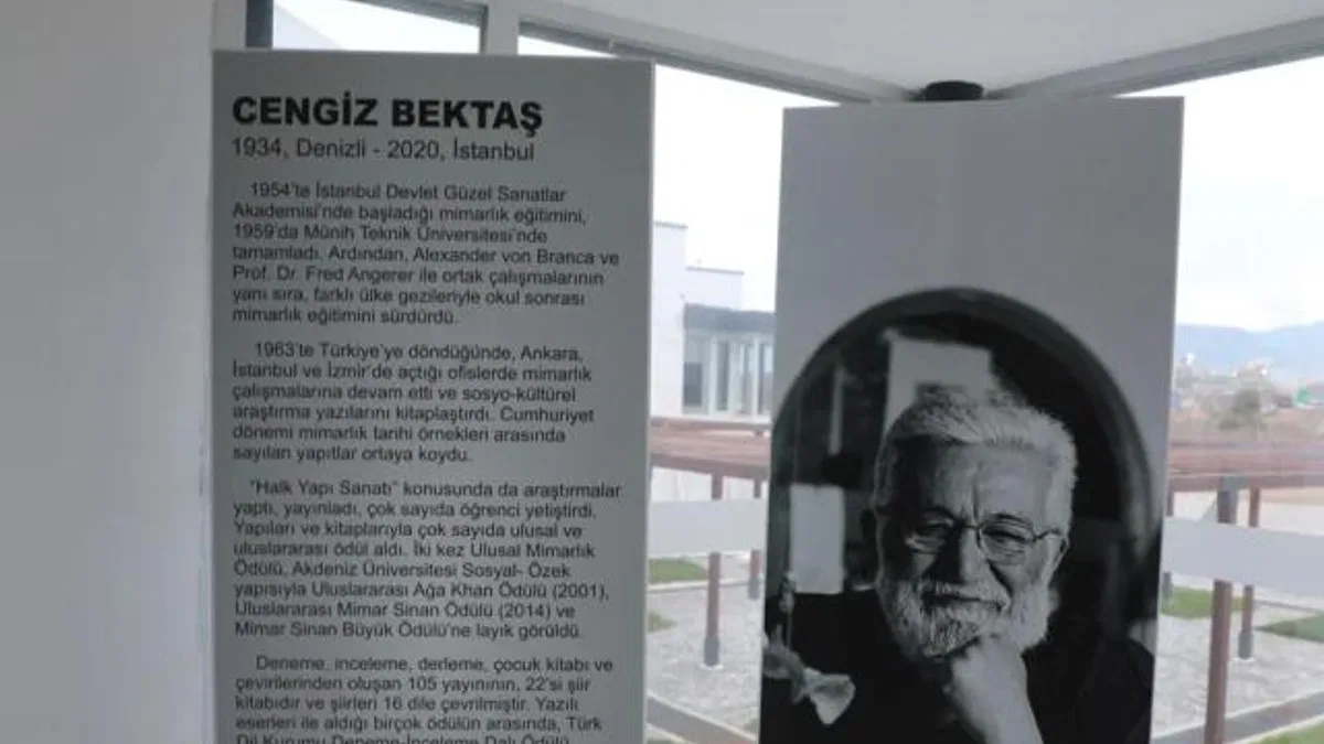 Cengiz Bektaş Kent Belleği Muğla’nın geleceğinişekillendirecek