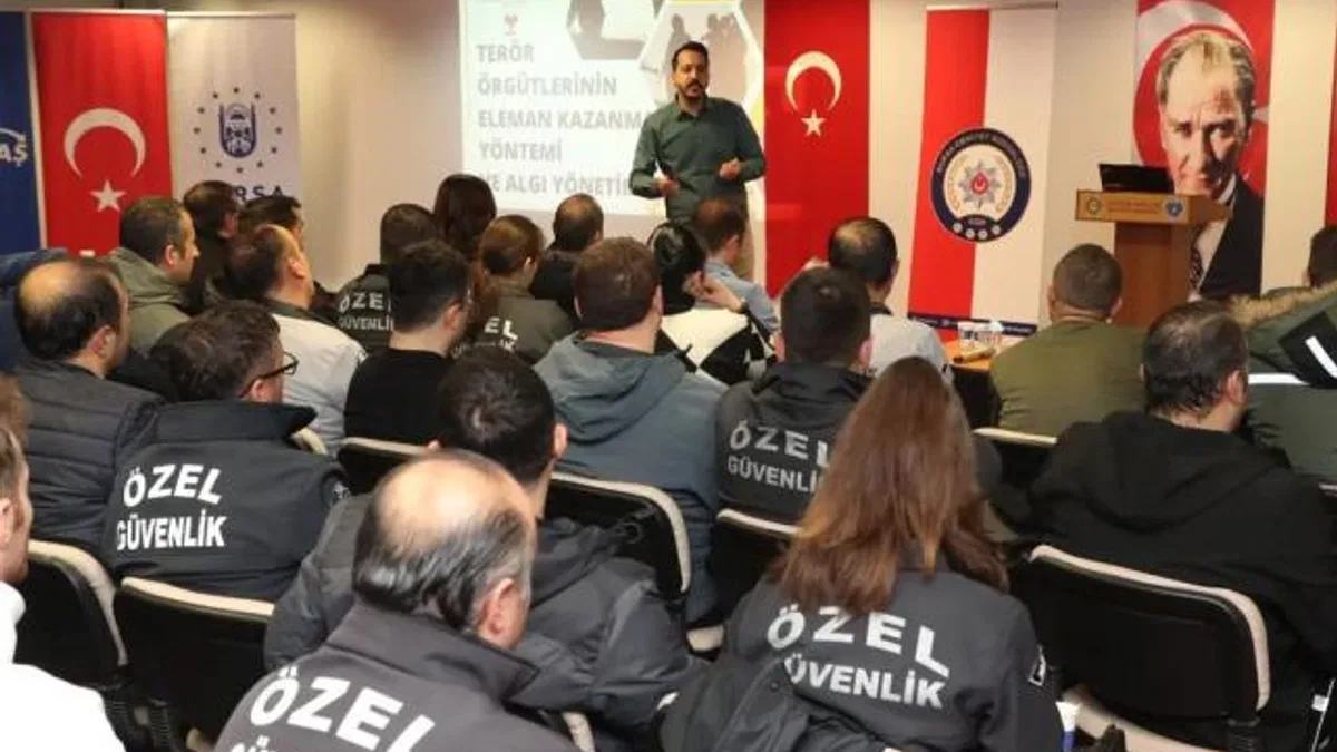 Bursa’da 352 güvenlik görevlisine ‘özel’ eğitim