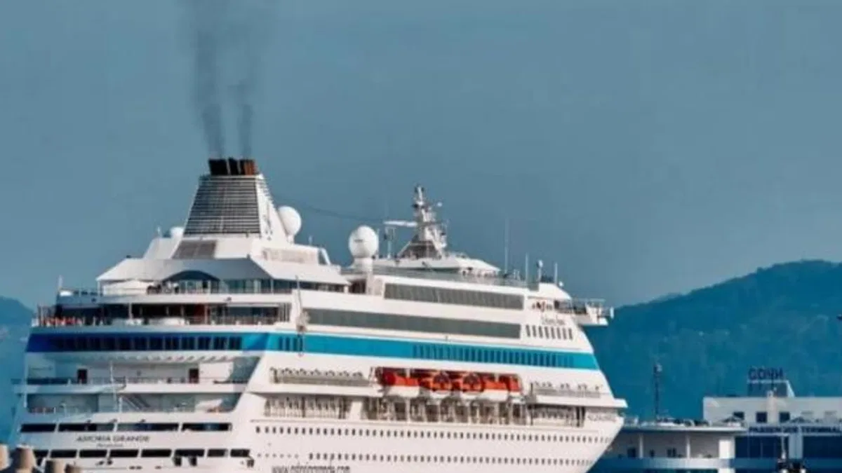Kruvaziyer turizminde yüzde 12’lik artış yaşandı