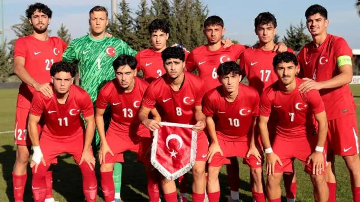 U19 Milli Takımı’nın UEFA aday kadrosu belli oldu