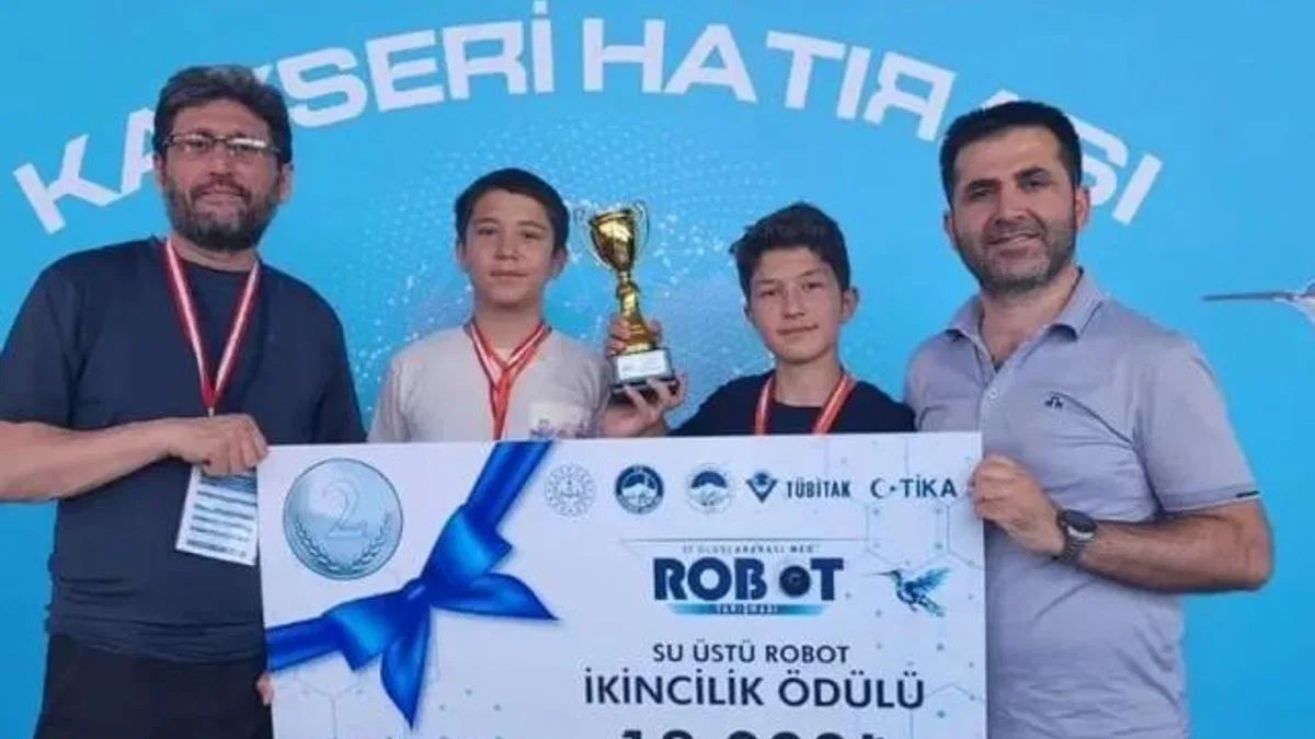 Konya Karatay’ın ‘KTP_Ayışığı1’i Türkiye ikincisi