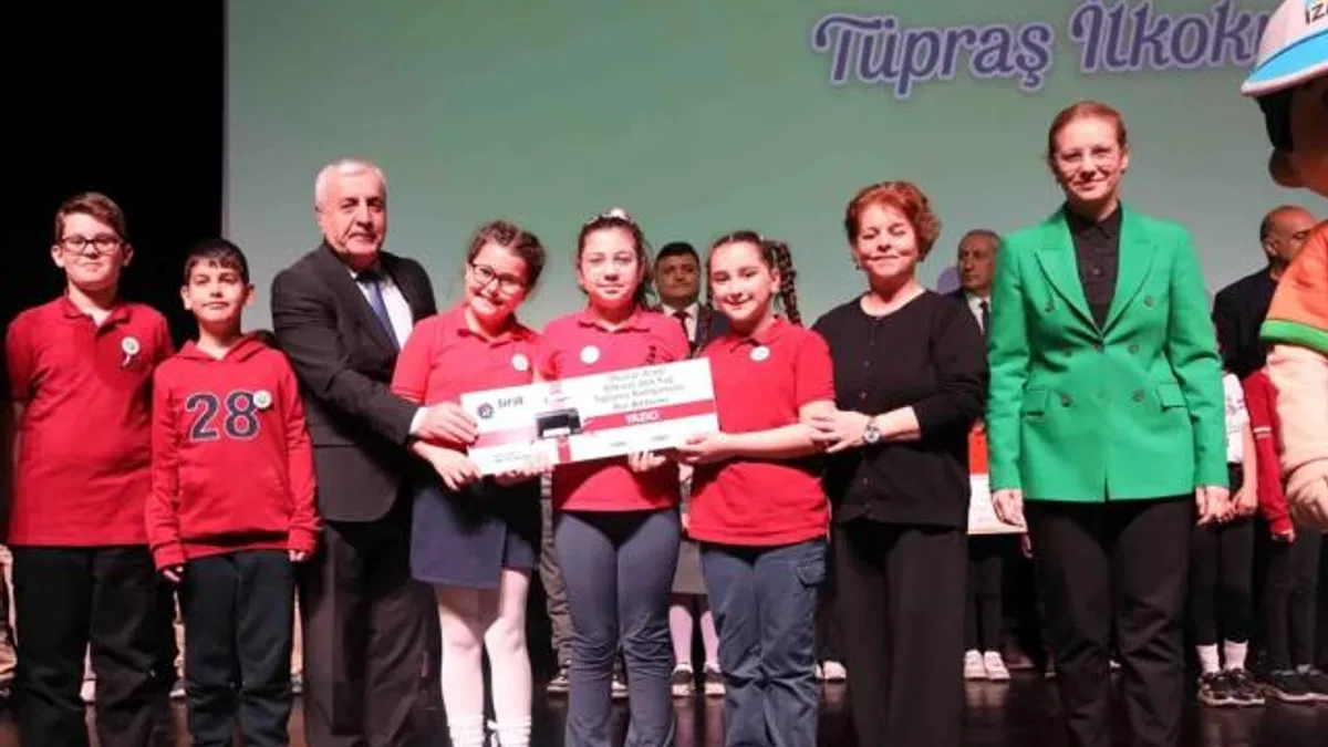 Kocaeli’de çevre bilinci etkinliği