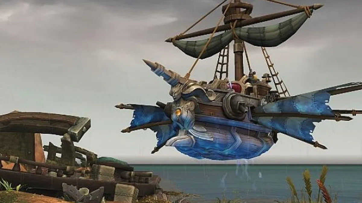 Siren Adası (11.0.7) Şimdi The War Within’de!