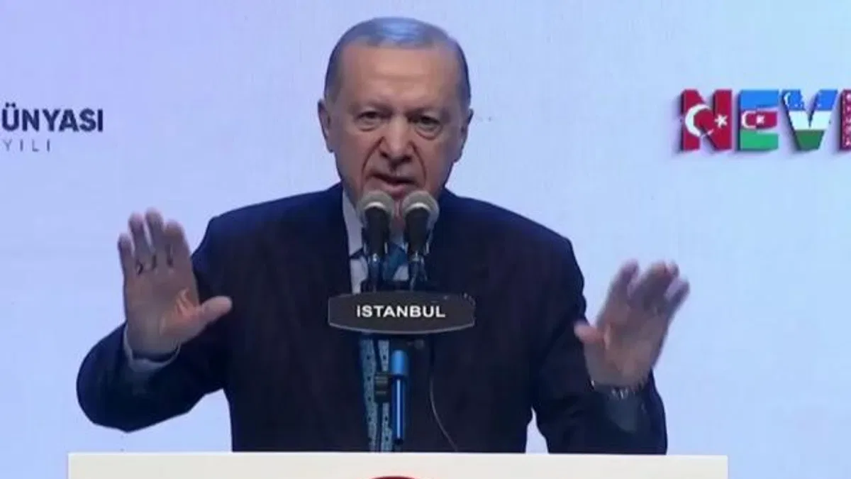 Cumhurbaşkanı Erdoğan: Nevruz hepimizin bayramı