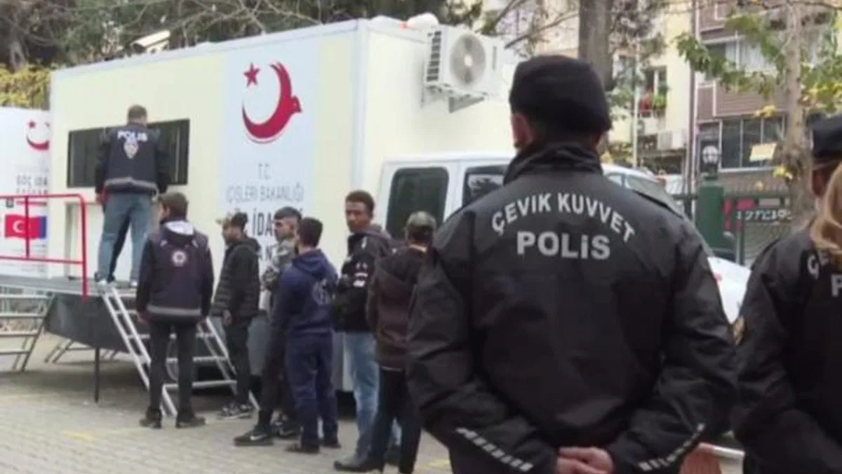 İstanbul’da göçmen kaçakçılarına ‘Kalkan’