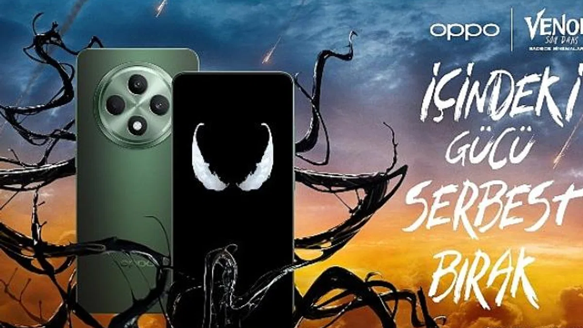 OPPO x Venom, “Son Dans” filminde Reno11 FS’in gücünü ortaya koyuyor