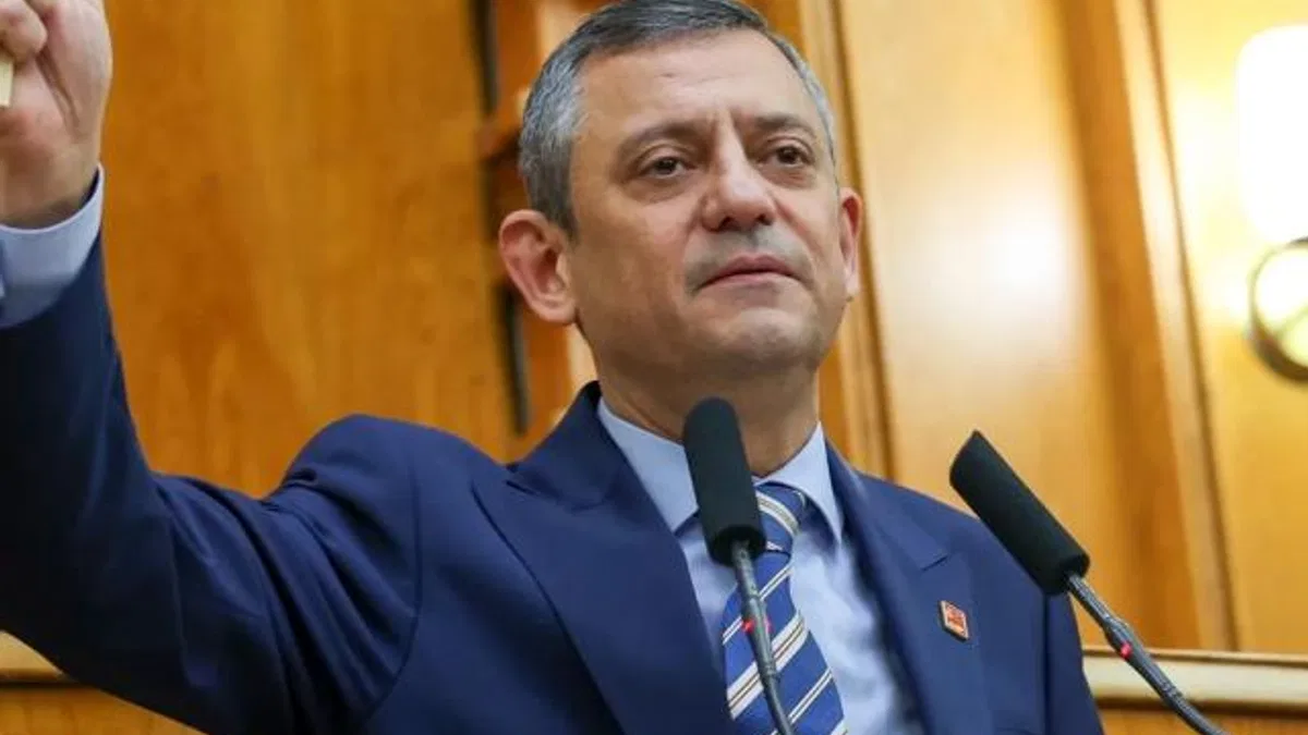 CHP lideri Özel’den baskılara sert tepki!