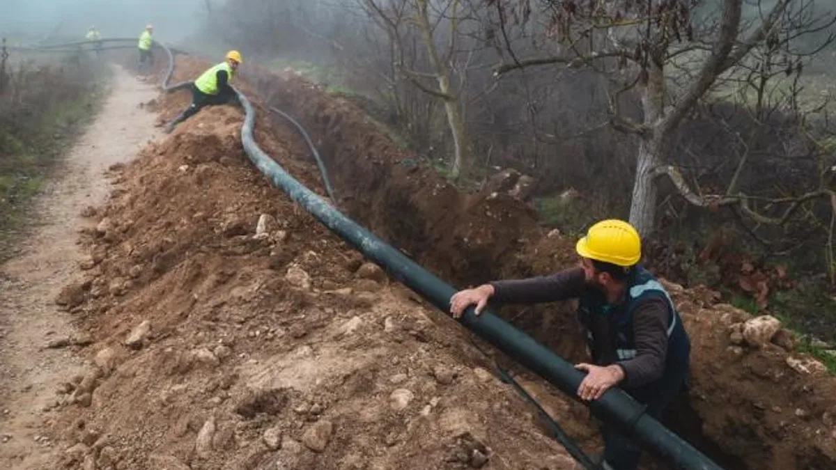 Sakarya’da kesintisiz su için çalışma talimatı