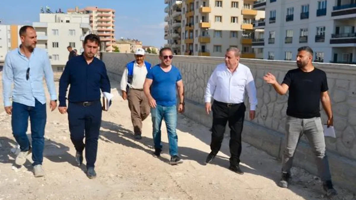 Midyat Bağlar’a yeni sosyal tesis