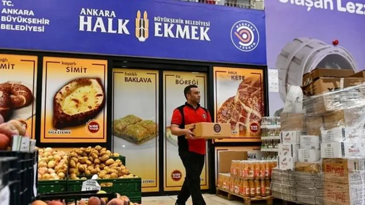 Ankara Halk Ekmek’te ‘Gel-Al’ dönemi