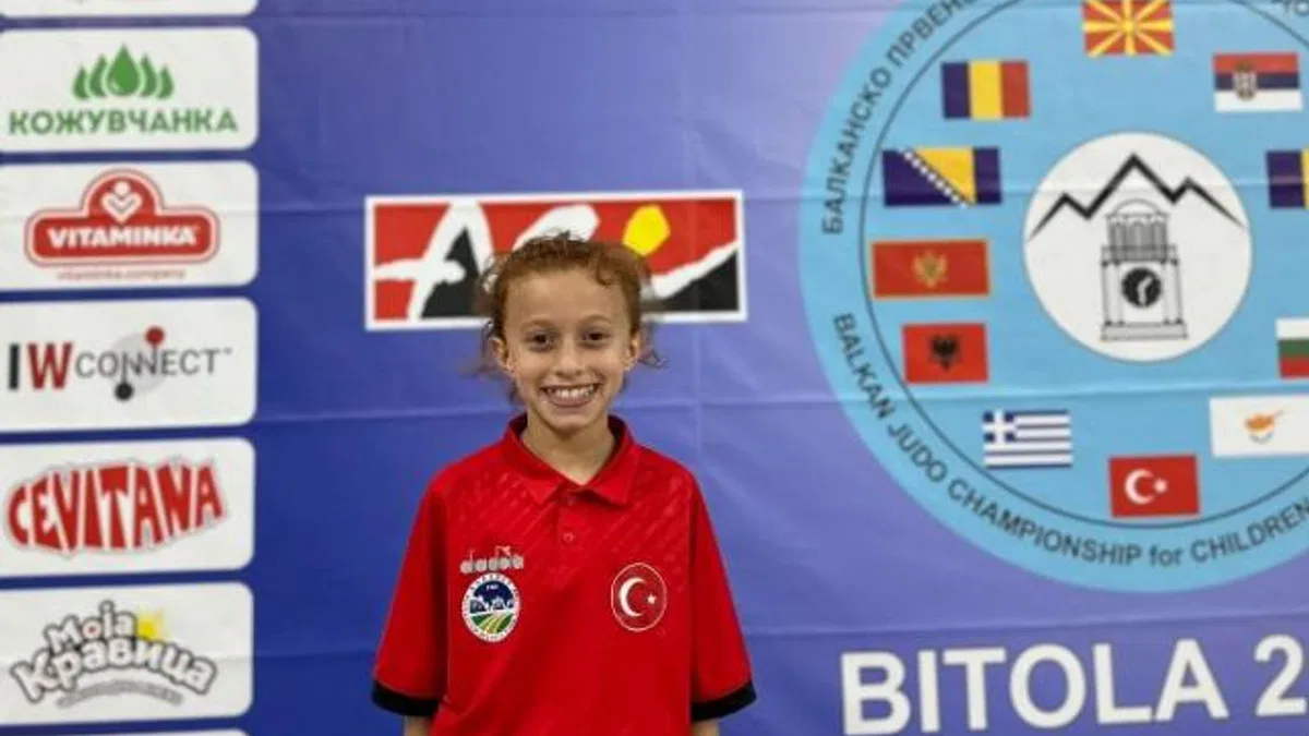 Sakaryalı judocu Balkanlar’da gümüş madalyayı kazandı