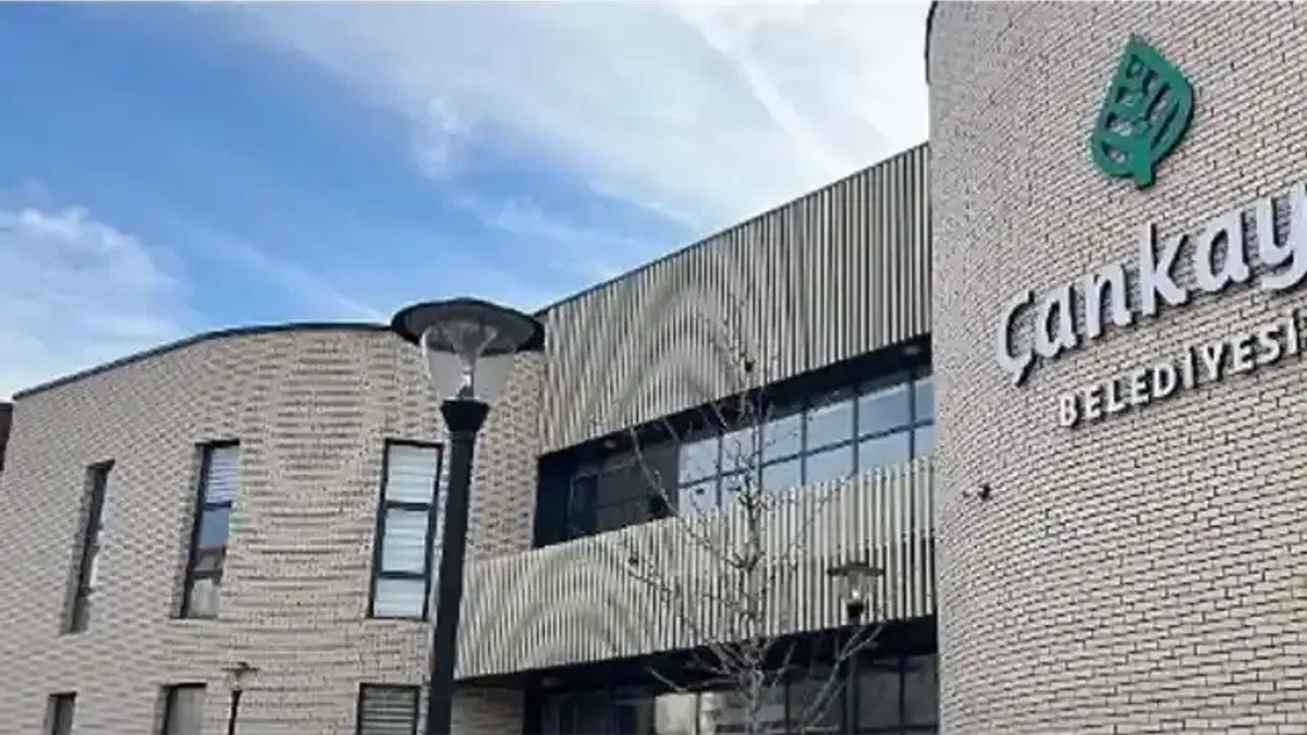 Çankaya Belediyesi’ne operasyon