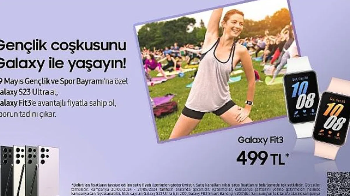 Samsung’dan gençlere özel aksesuar fırsatları