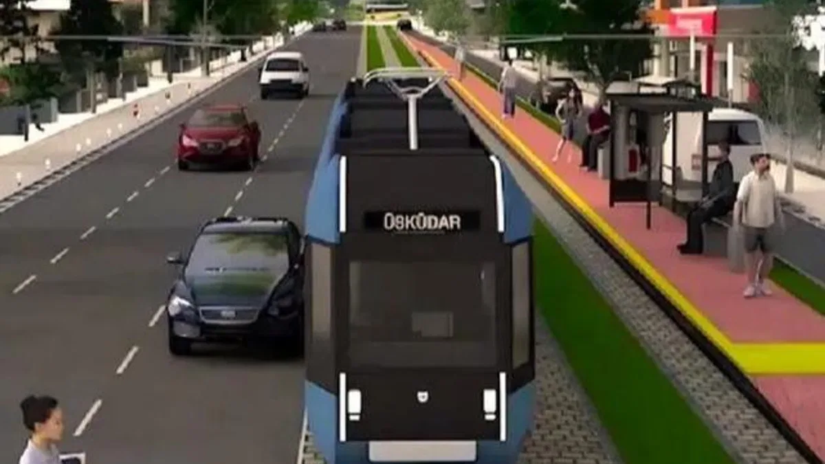 Anadolu Yakası Tramvayı için ÇED süreci başladı