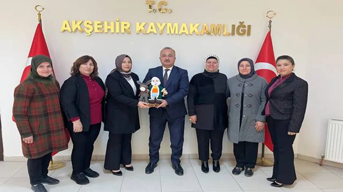Akşehir Hanımeli Kadın Kooperatifi çalışmalarına hız verdi