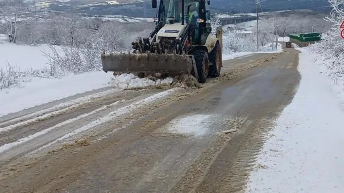Kocaeli’de gece gündüz yollar açık