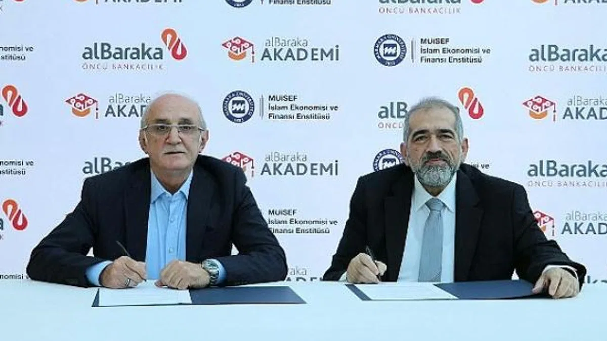 Albaraka Türk ve Marmara Üniversitesi İslam Ekonomisi ve Finans Enstitüsü, lisansüstü eğitim programları kapsamında iş birliği yapacak.
