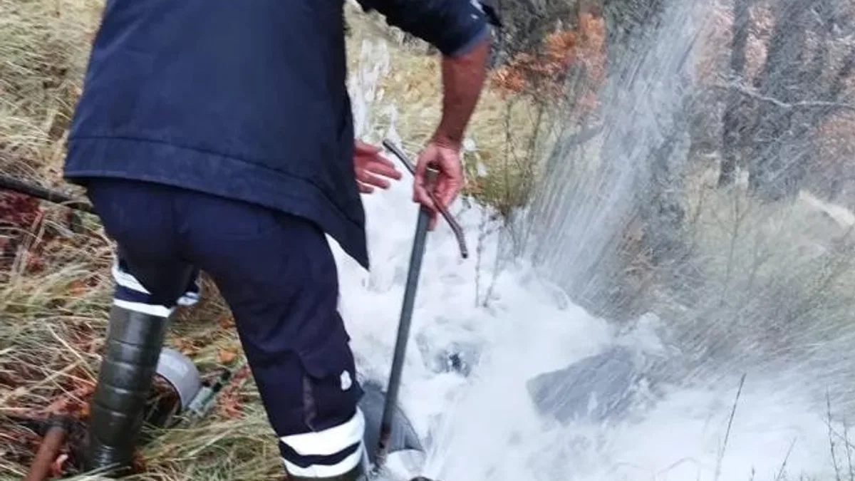 Balıkesir Edremit’te su hattı sorunlarına BASKİ çözümü