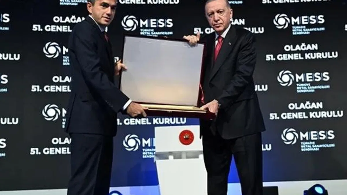 MESS’in 65 yıllık tarihinde ilk… İlk defa Cumhurbaşkanı katılımlı genel kurul