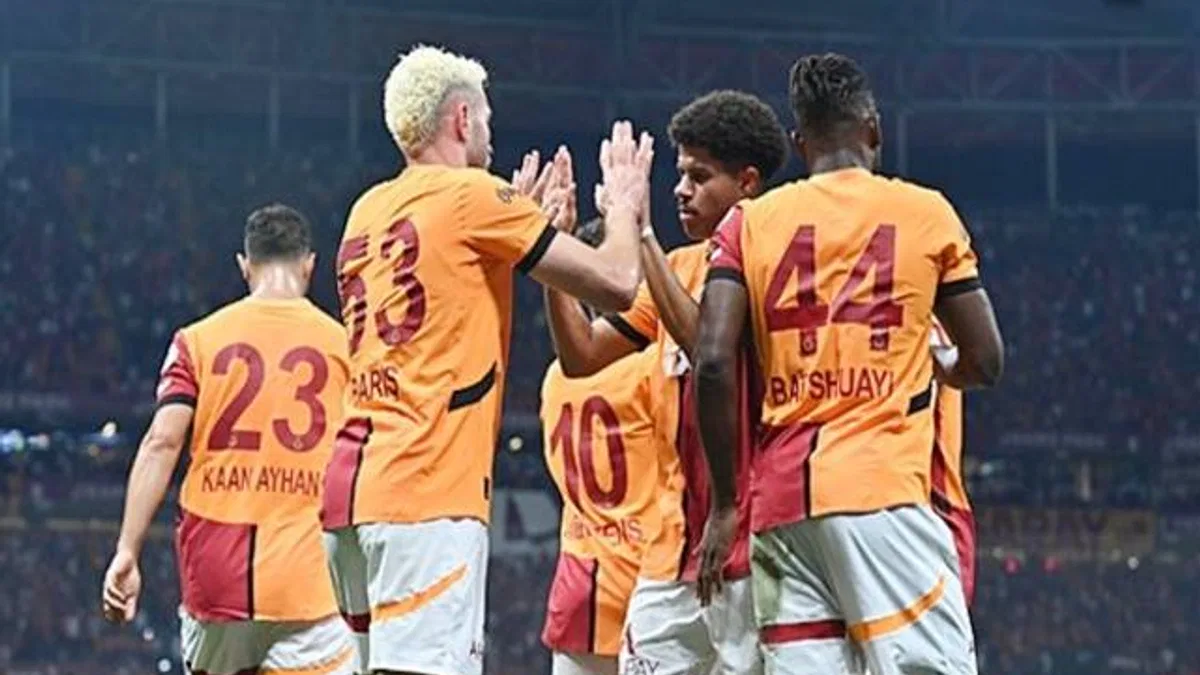 Galatasaray 3 – 1 Gaziantep FK (Maç Sonucu) Aslan derbi öncesi hata yapmadı!