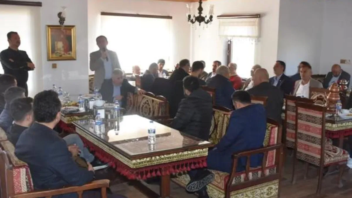 Bursa’da dağ bölgesi BUDSİAD’la kalkınacak