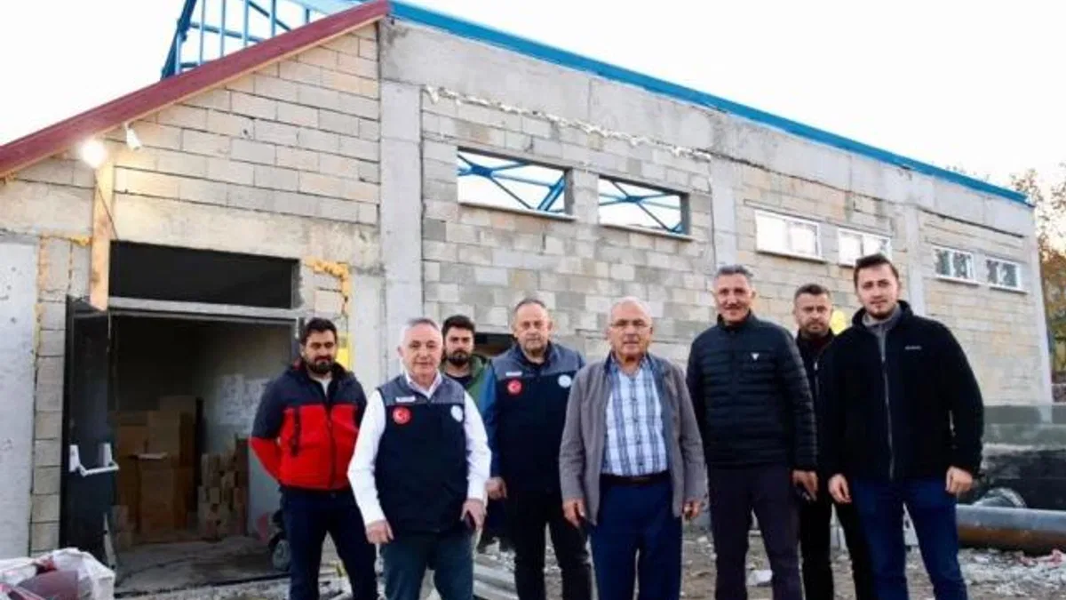 Çambaşı Yaylası içme suyu sorunu tarih oluyor