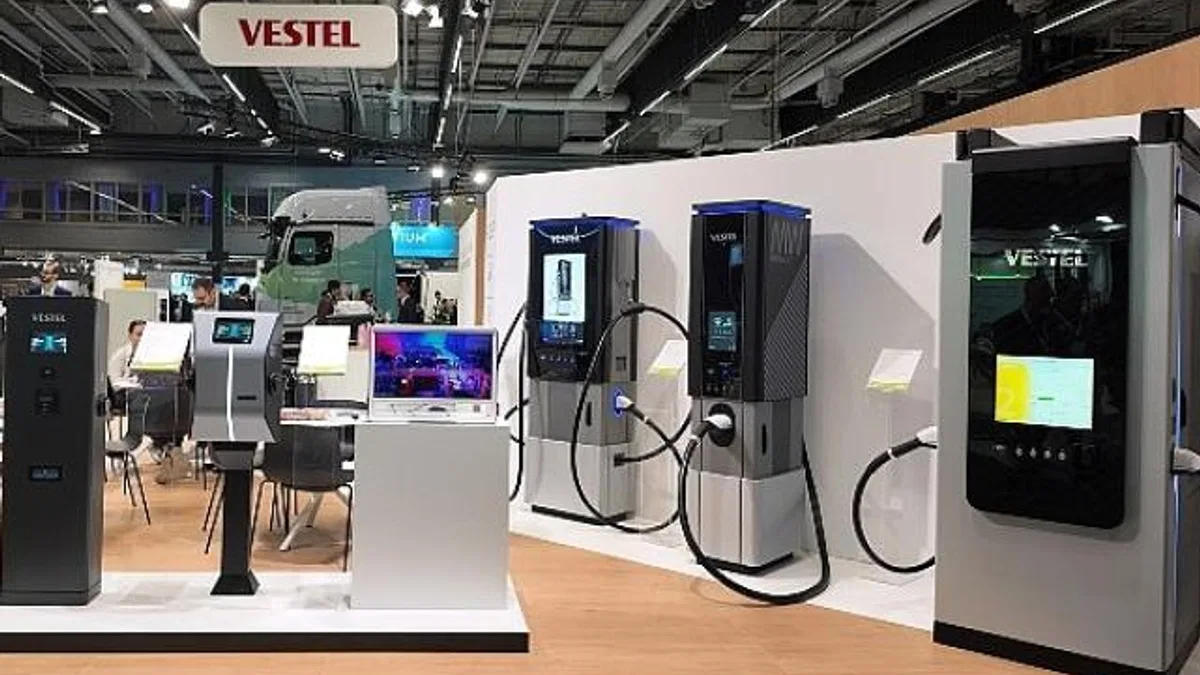 Vestel Mobilite geniş ürün yelpazesiyle EVS 38’de