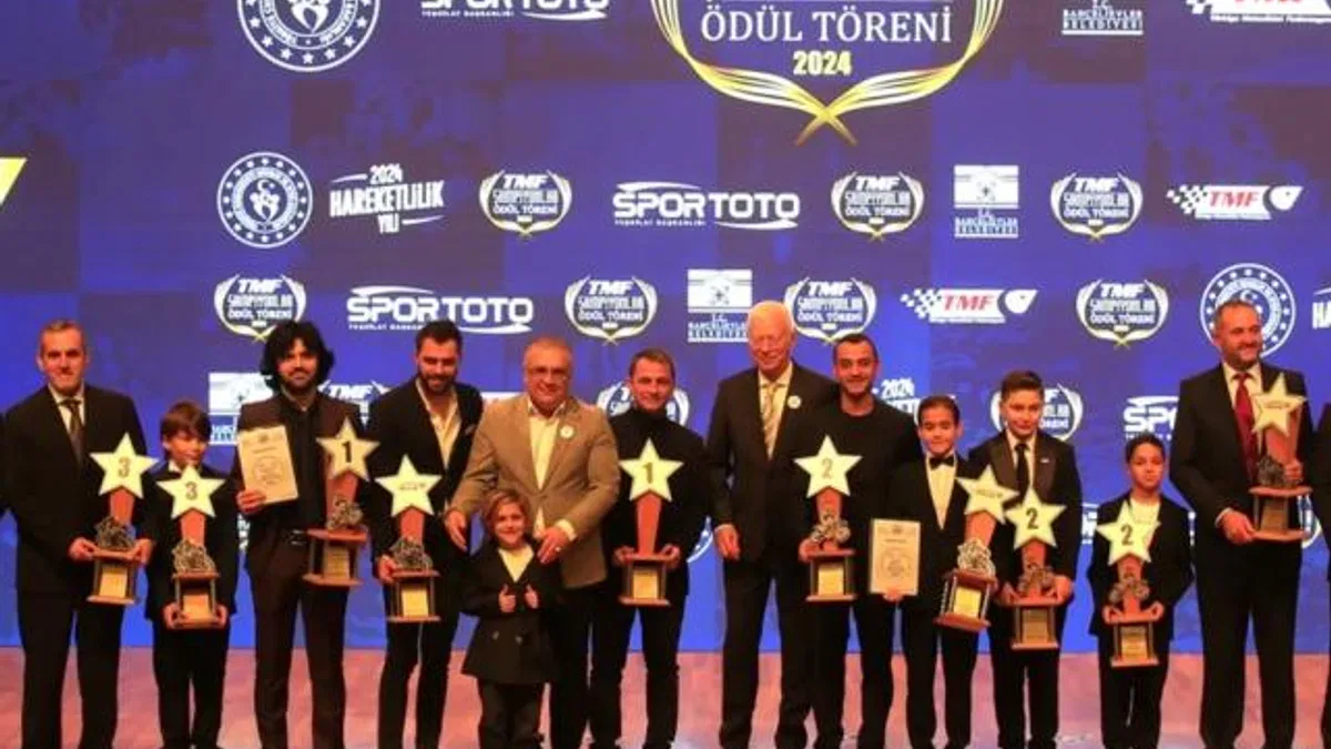 TMF şampiyonları ödüllendirdi
