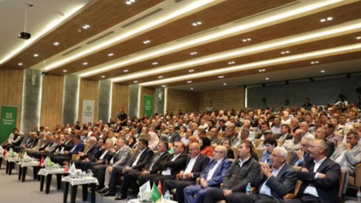 Kayseri Şeker Meclisi toplandı
