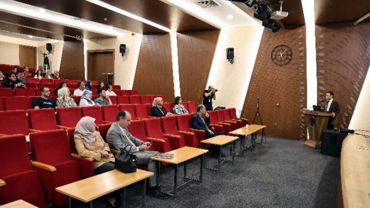 Talas’ta Dünya MS Günü söyleşisi