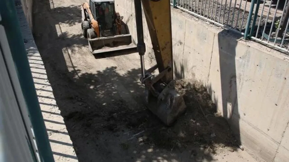 Kayseri Melikgazi’den şiddetli yağışlar öncesi temizlik