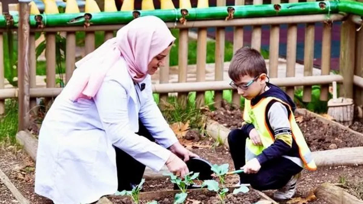 Geleceğin çevrecileri Lokomotif Köyden çıkacak