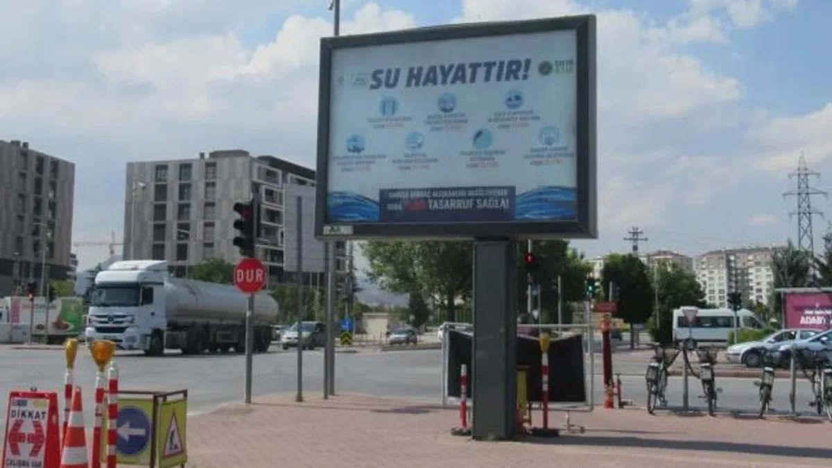 Konya Meram’dan su tasarrufu için önemli çağrı