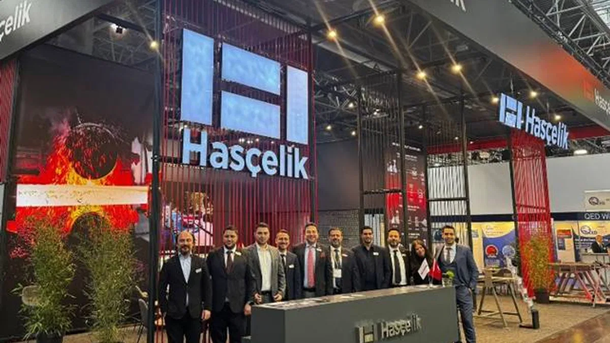 Hasçelik sürdürülebilir yatırımlarıyla fuarda öne çıktı
