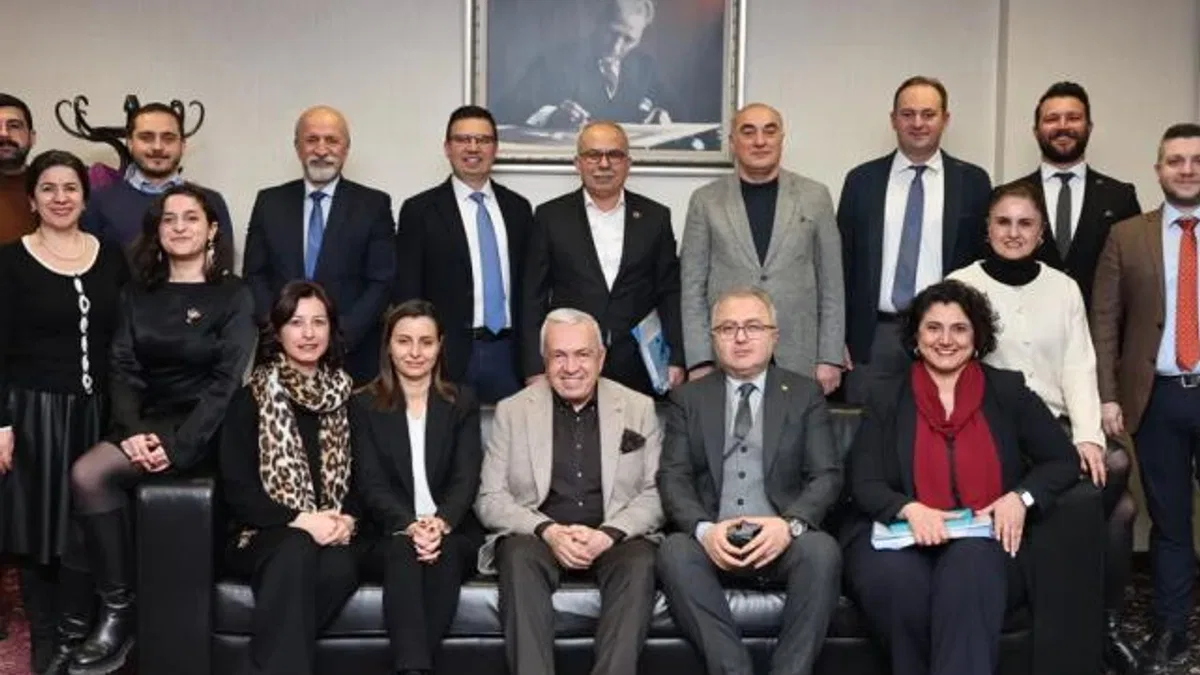 Bursa Nilüfer’den akademik odalara ziyaret