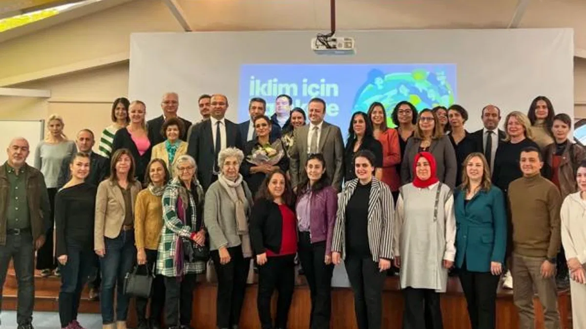 Eskişehir’de iklim değişikliği için ortak akıl toplantısı
