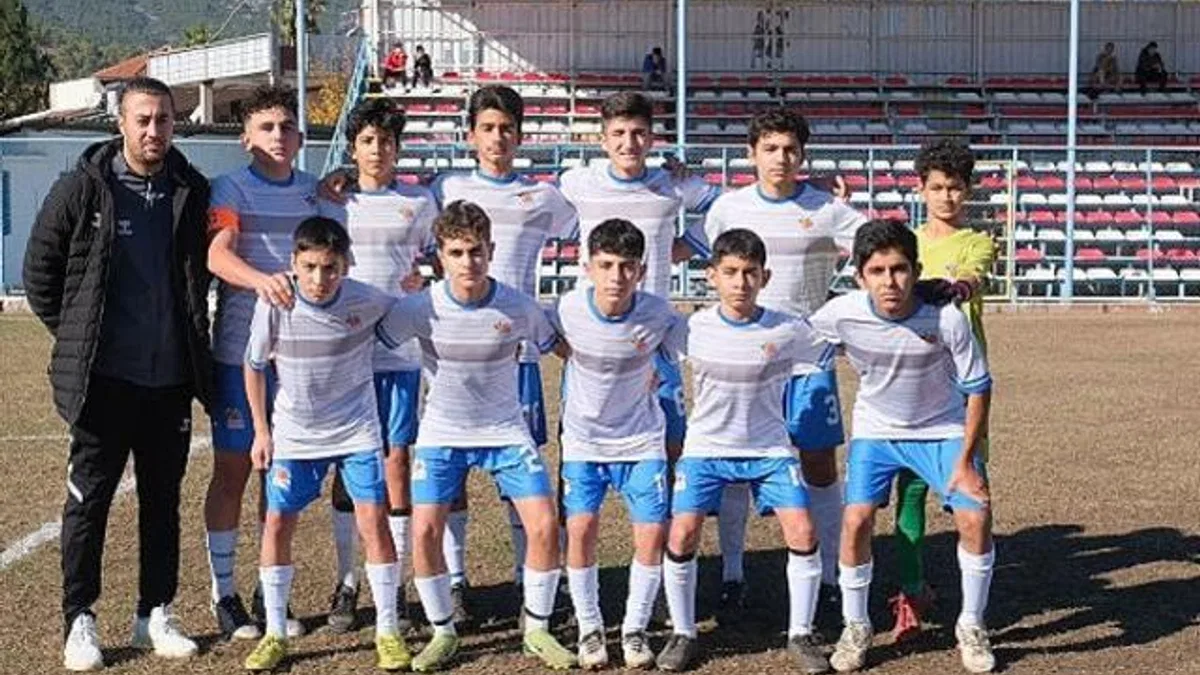 Kemer U14 takımı Kepez’le 1-1 berabere kaldı