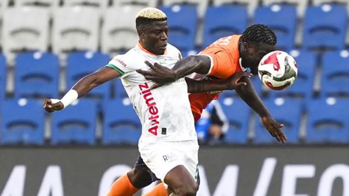 Rams Başakşehir 1-1 Corendon Alanyaspor (Maç Sonucu)