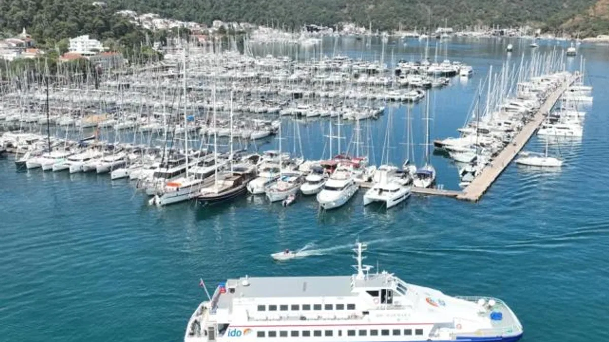 Fethiye-Rodos Deniz Otobüs seferlerleri başladı