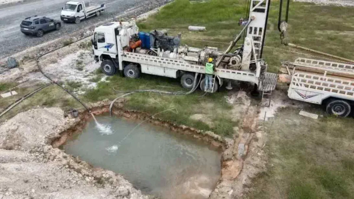 Konya’da 135 noktada su temin çalışması