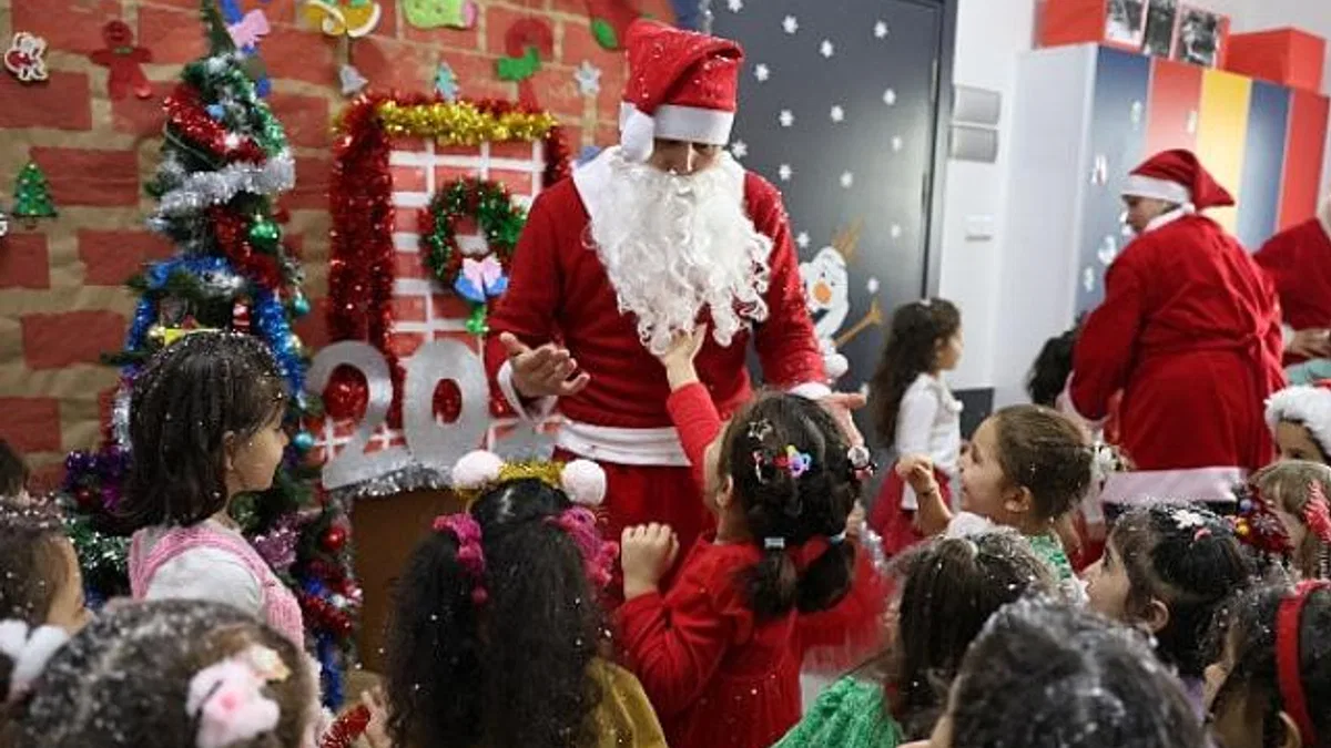 Başkan Çerçioğlu yeni yılda minik öğrencileri unutmadı