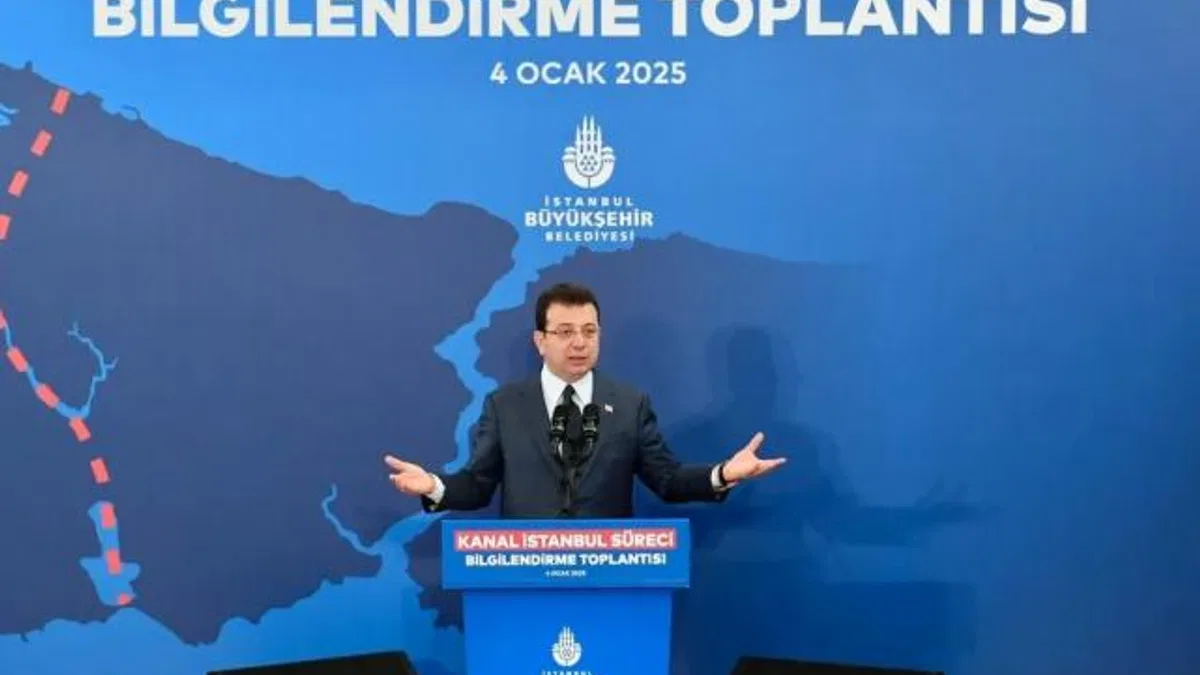 İstanbul’da ‘kanal’a değil ‘kalan’a sahip çıkıldı!