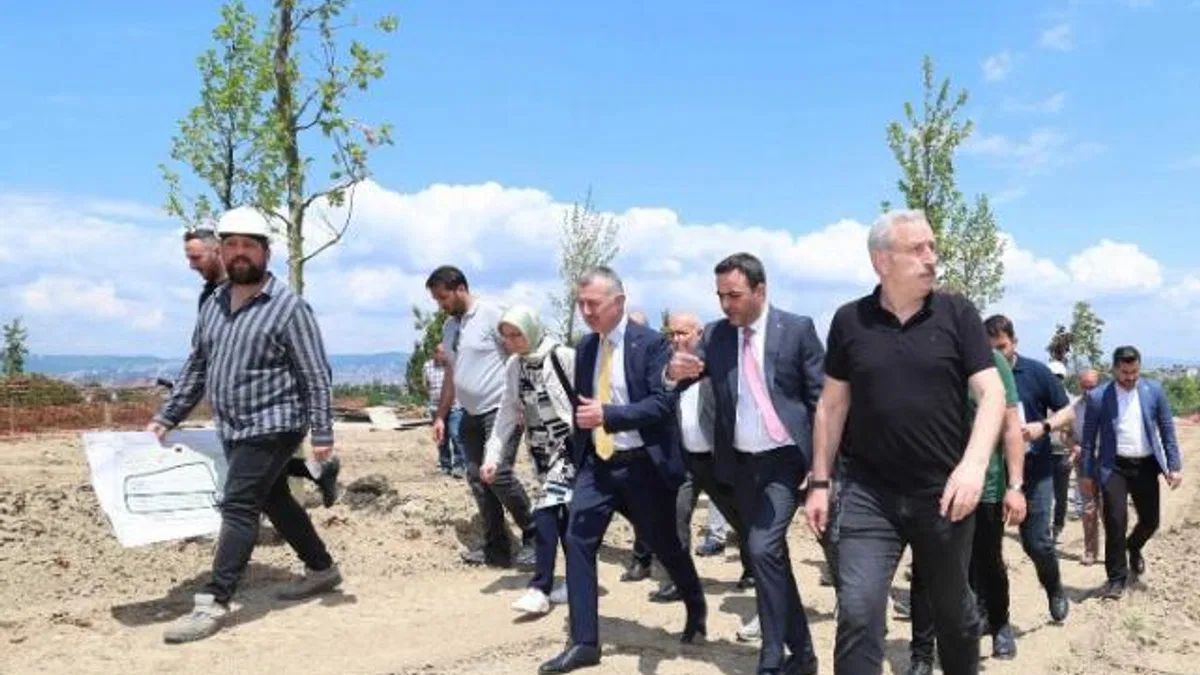 Başkan Büyükakın: “Seymen Millet Bahçesi harika olacak”